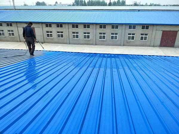 靖西 彩钢瓦喷漆翻新工业厂房、仓库